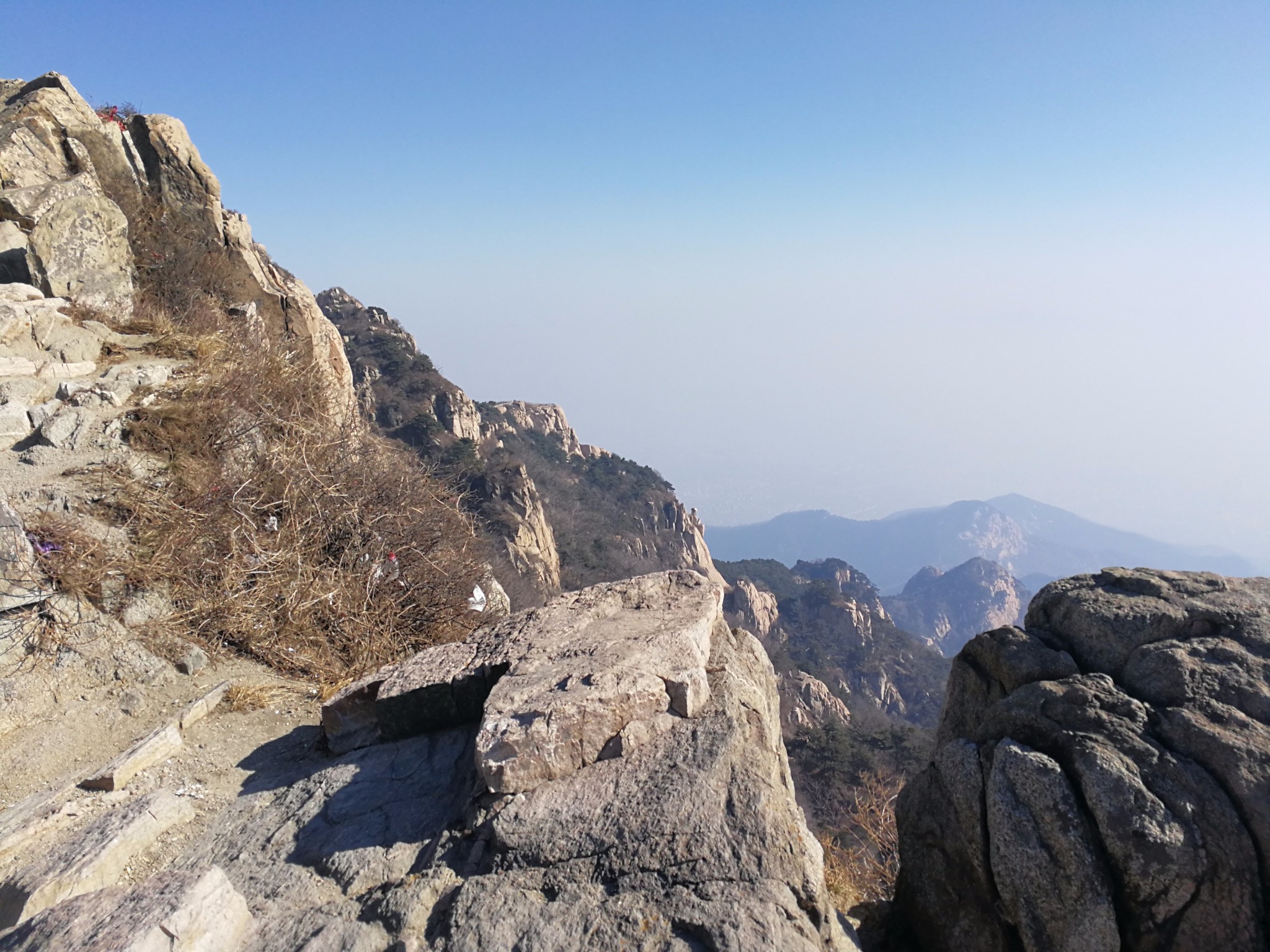 201703-淡季登泰山