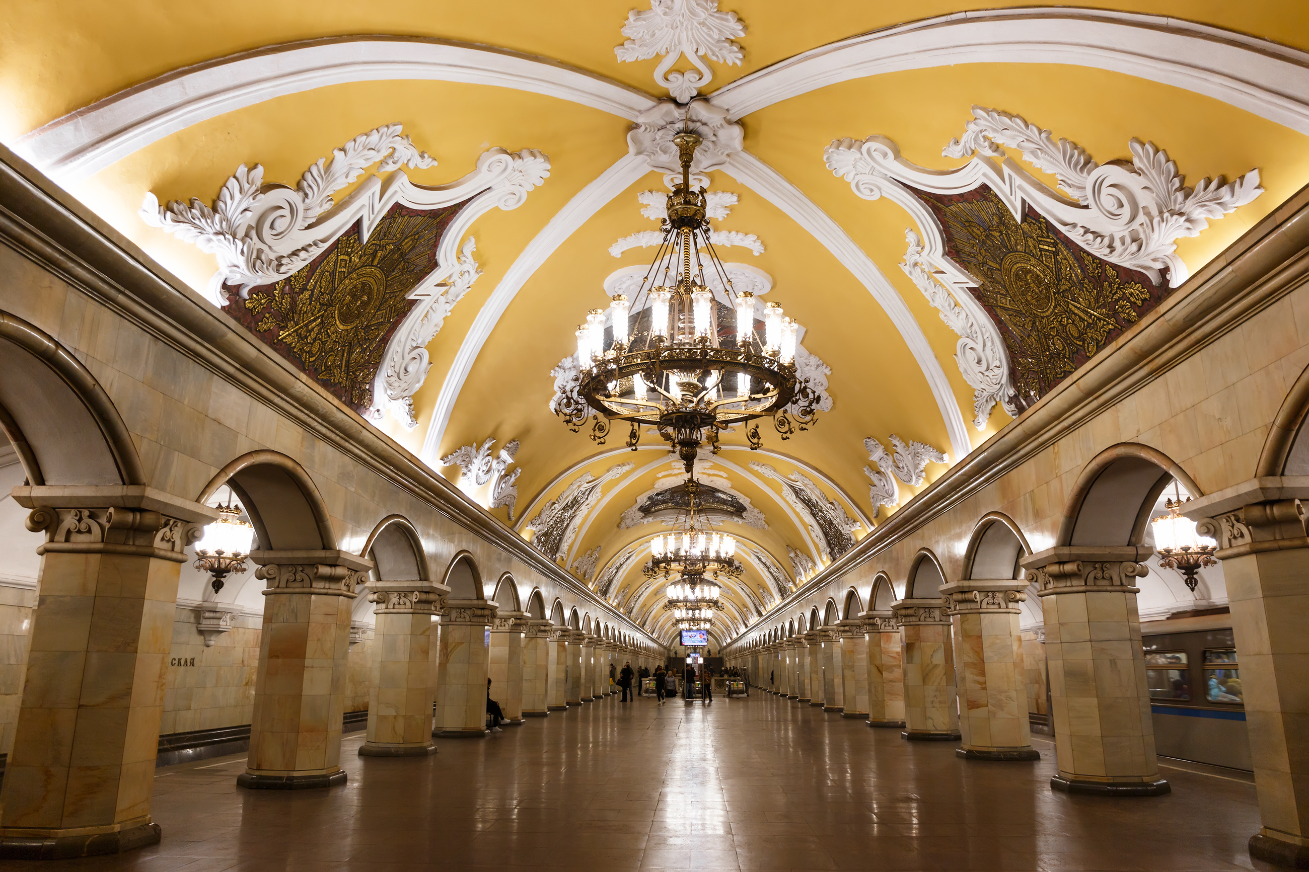 俄罗斯莫斯科红场一日游 克里姆林宫内部参观(圣巴索教堂 国家历史