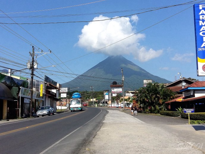 想去火山看喷发——走世界之哥斯达黎加篇_游记