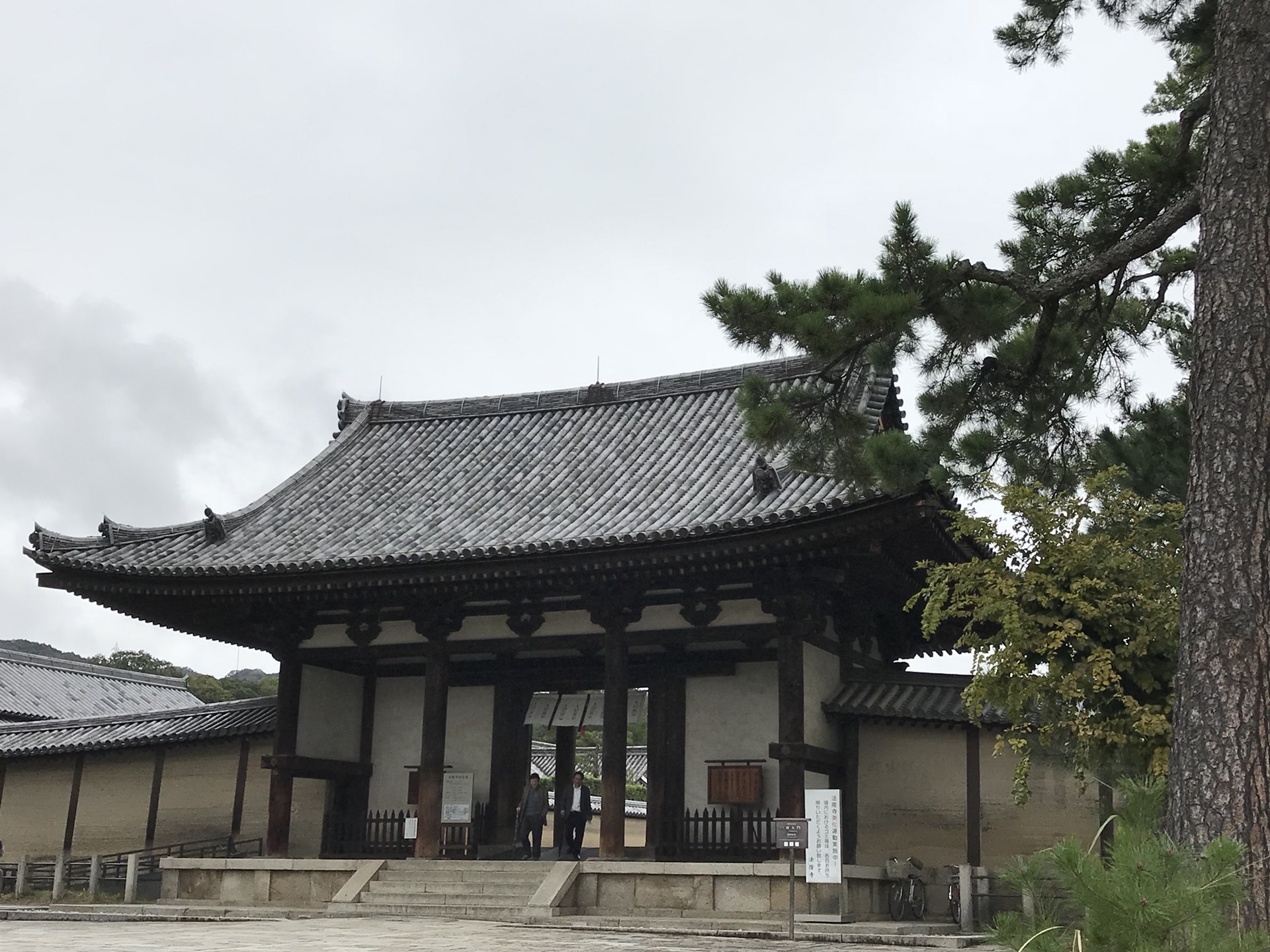 法隆寺号称世界现存最早的木建筑,比中国的南禅寺和佛光寺都早.