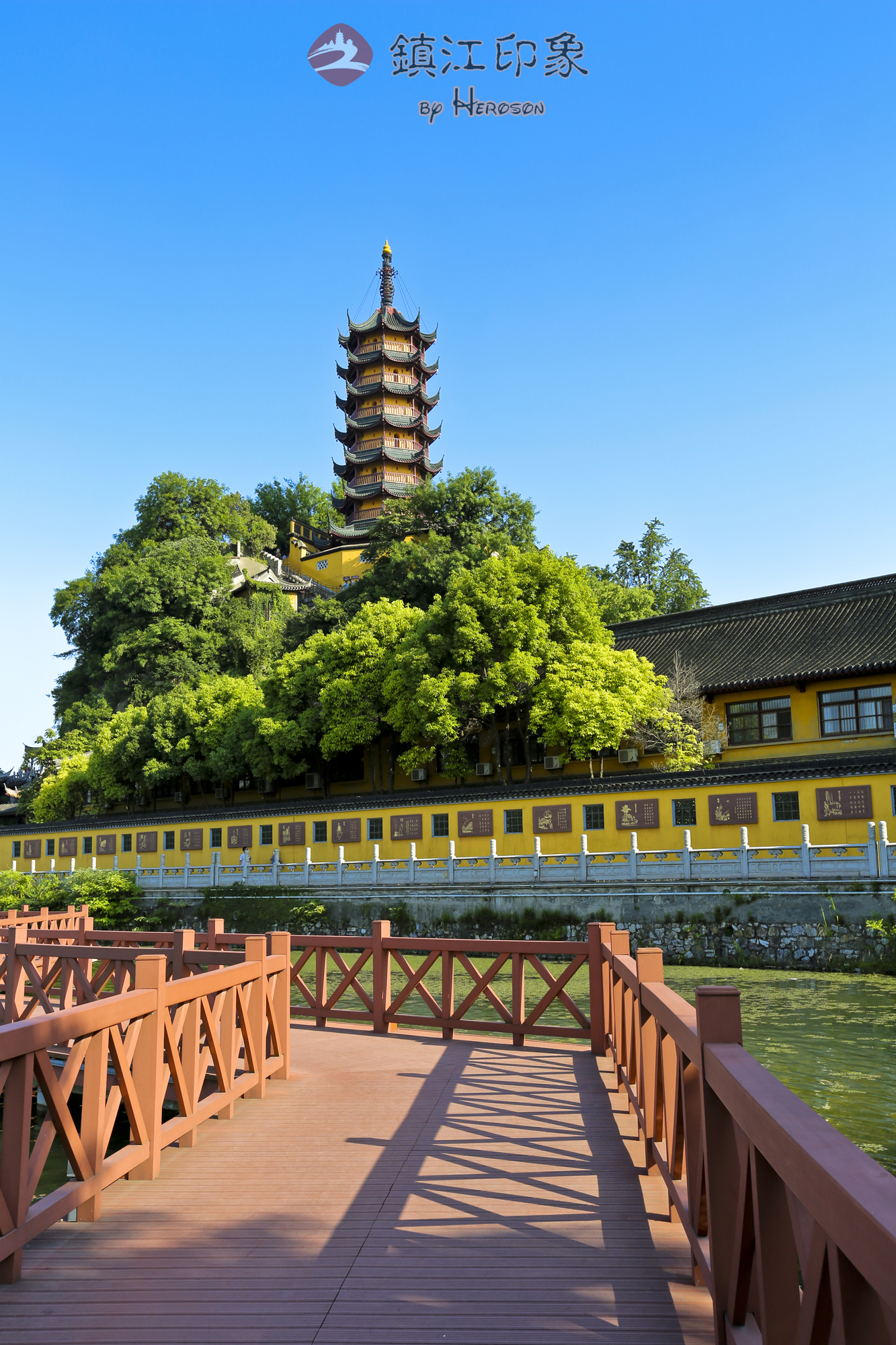 金山景区          