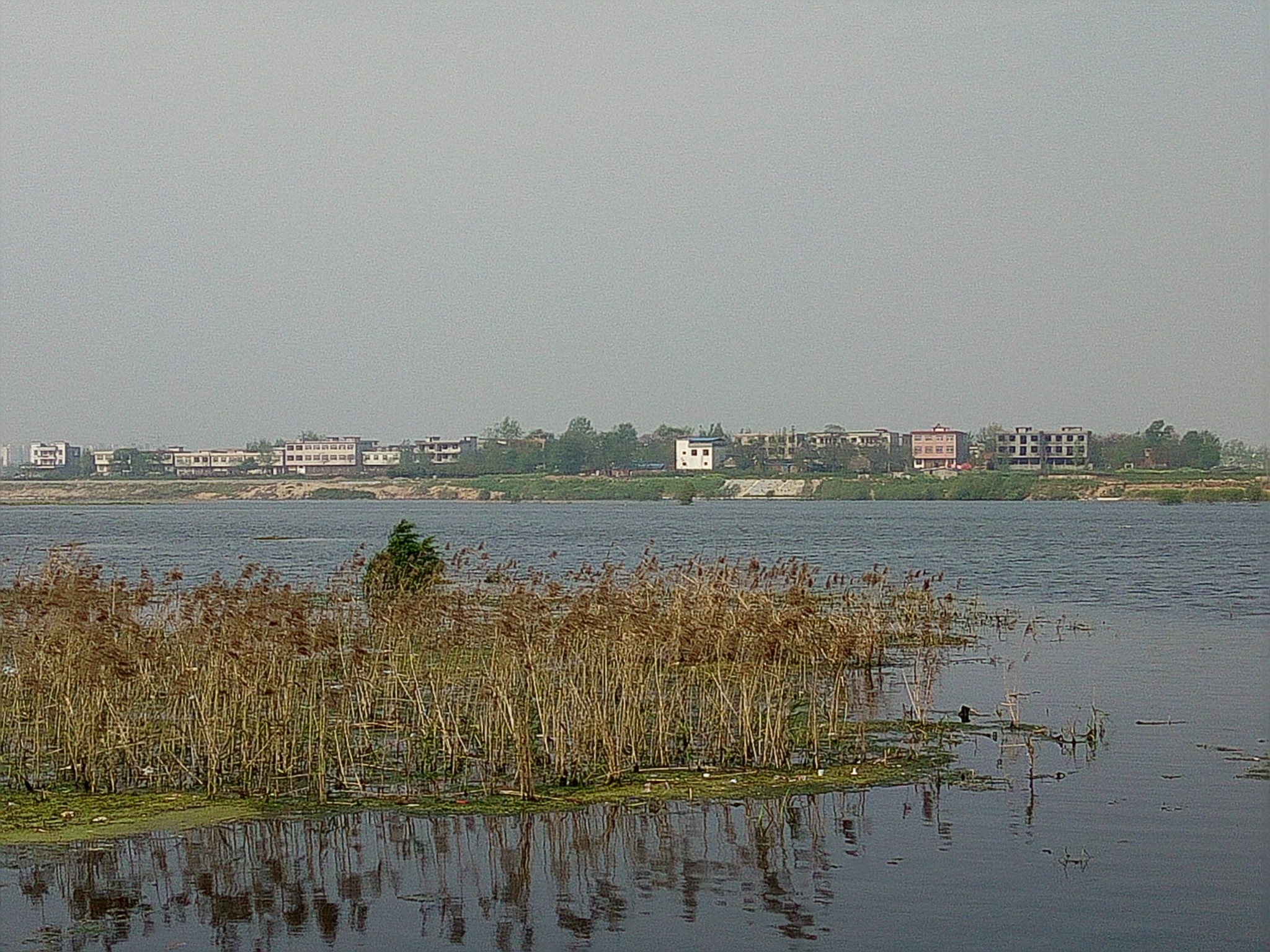 4.14新野白河滩湿地公园