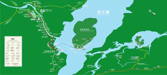 伪·小东江攻略,东江湖旅游攻略 - 马蜂窝图片
