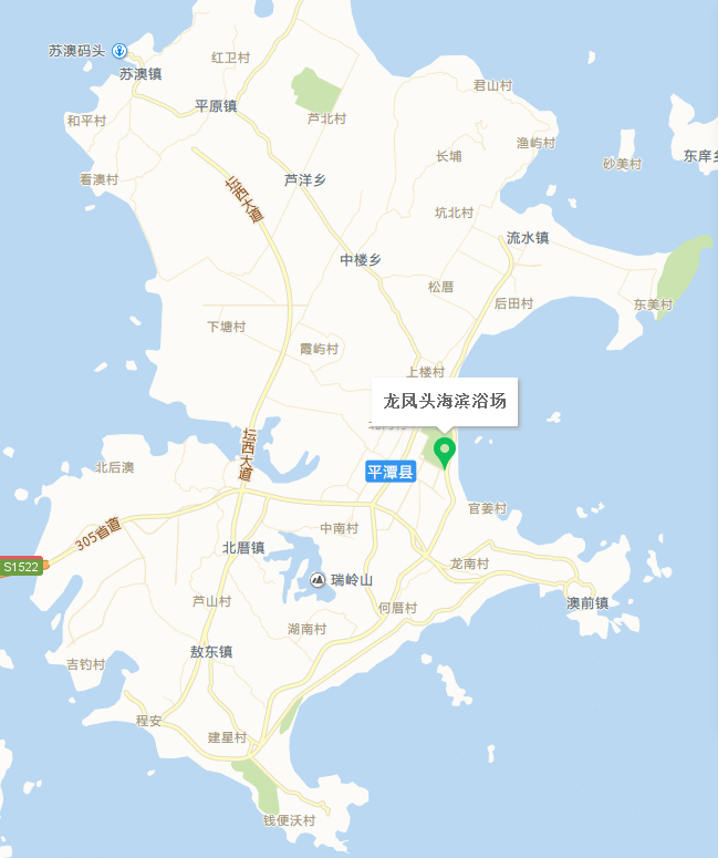 平潭一日游,想去龙凤头和长江澳风力田