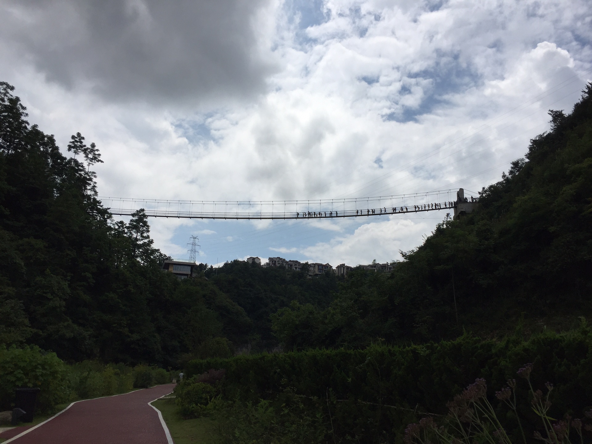 龙里双龙镇巫山峡谷