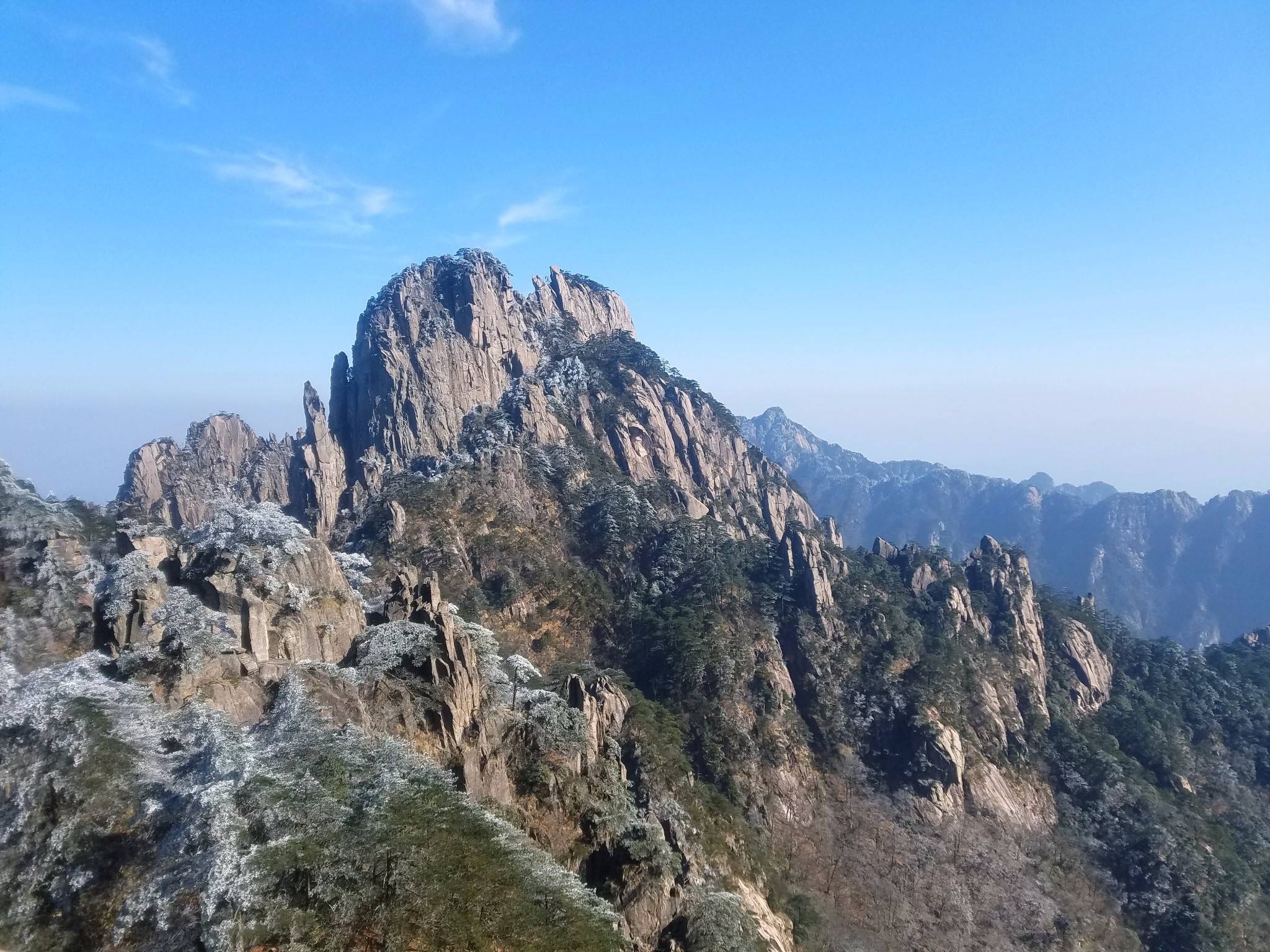 黄山风景区         