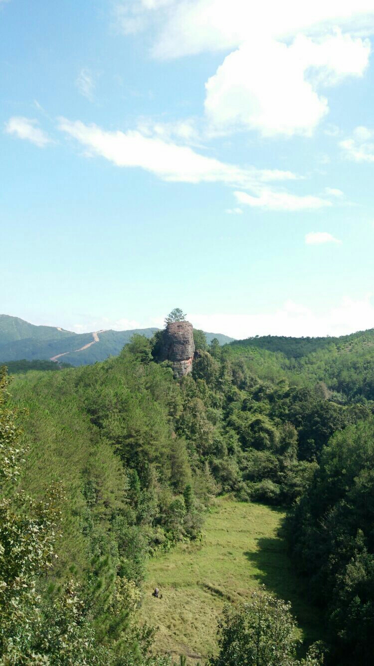 上杭摩陀寨游记