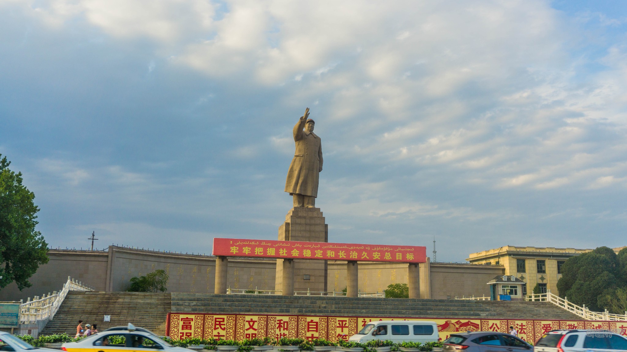 喀什人民广场        
