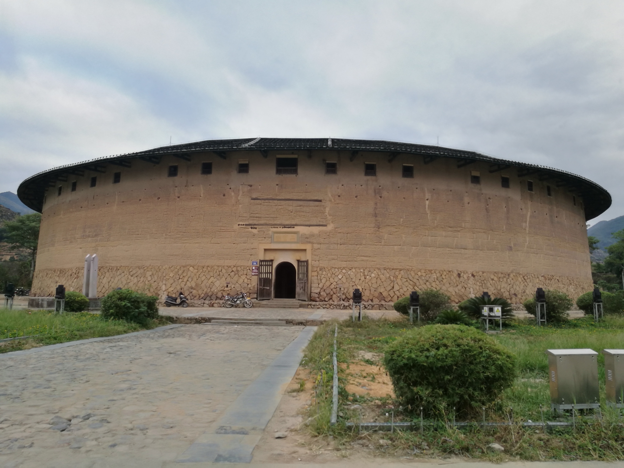 陪着爸妈去旅行华安土楼厦门永安5日游