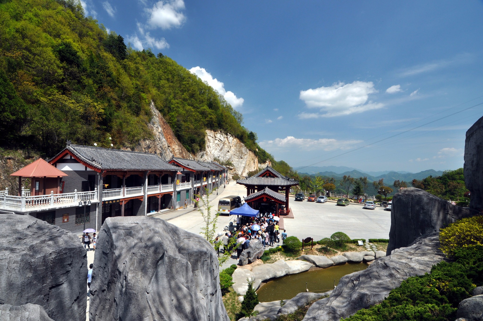 塔云山游记