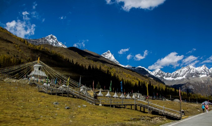 美美的四姑娘山—川西行之二,四姑娘山旅游攻略 - 蚂