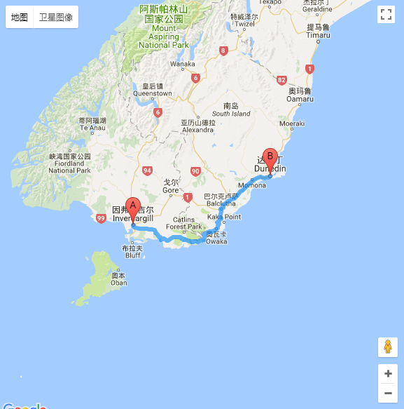 跪求新西兰南岛8天或9天房车自驾行程,基督城往返.