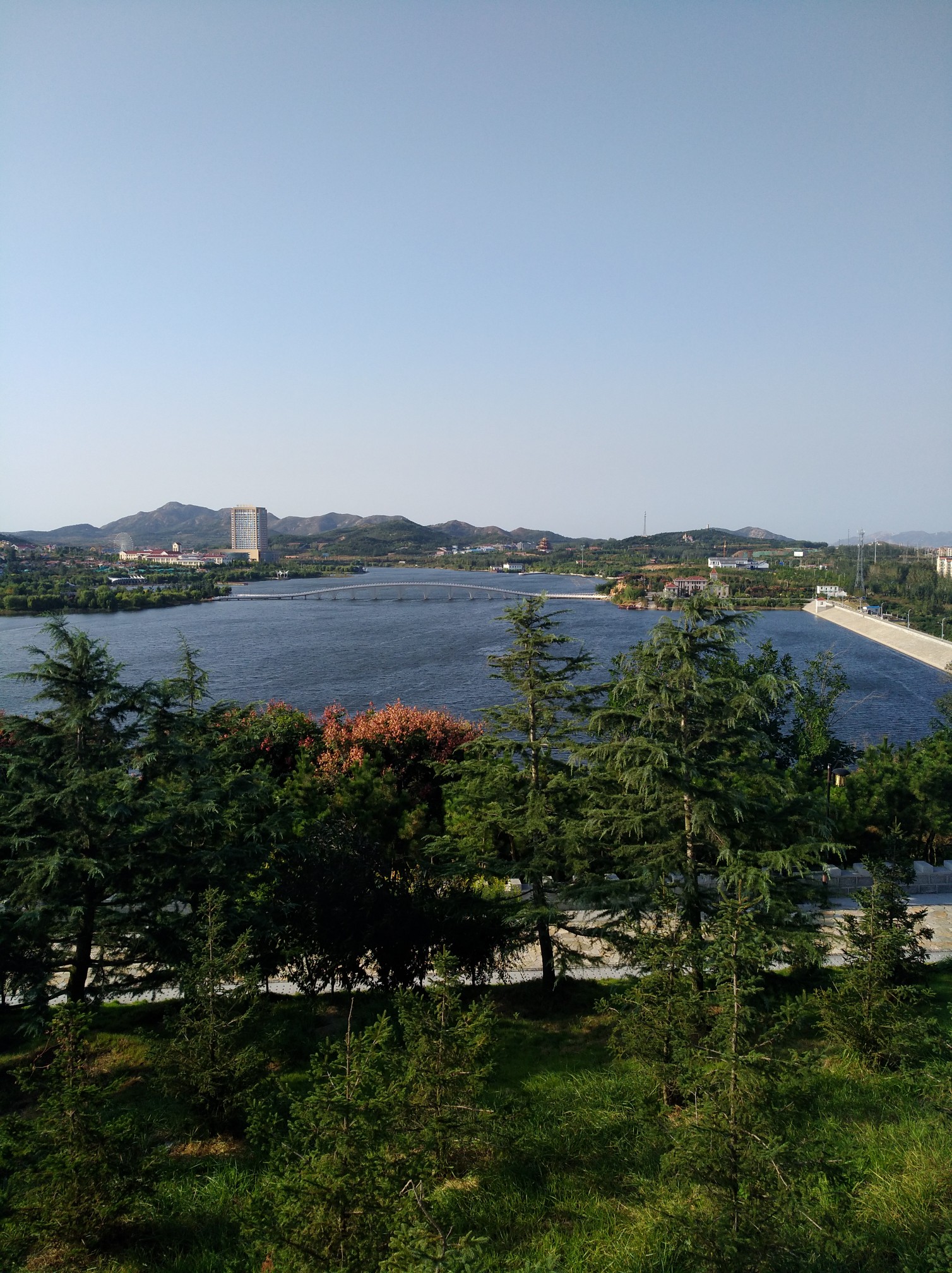 金塔公园-烟台招远2017.10.2家庭游