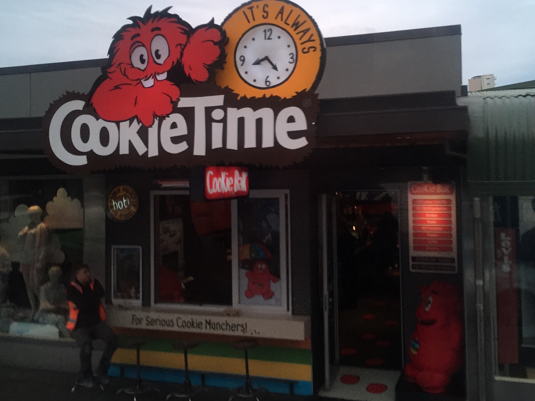 全新西兰最好吃的饼干店cookie time