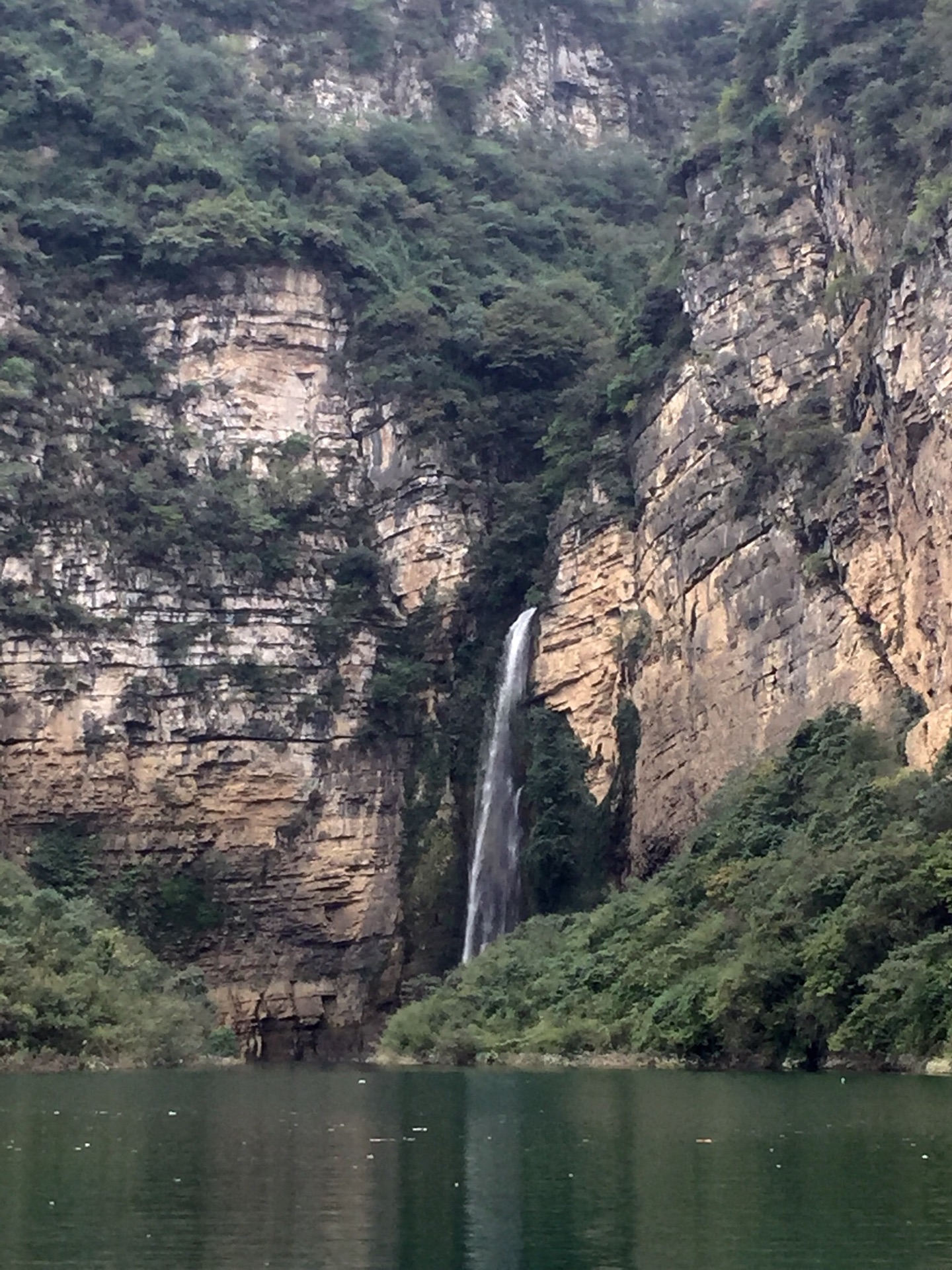 巴东,沿渡河,野三关,渔峡口沿途风景和武落钟离山.