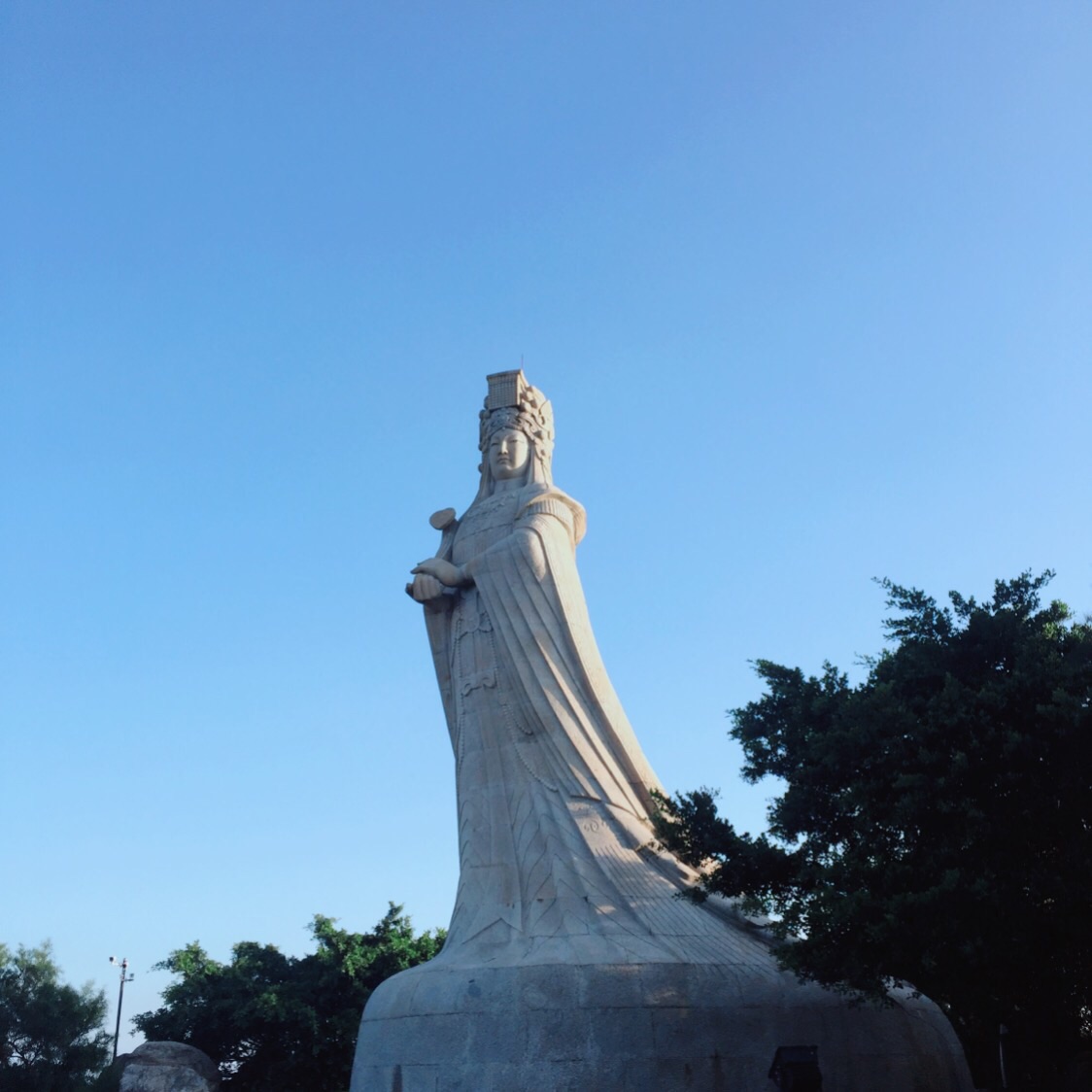 湄洲岛-夏天的颜色,目的地:妈祖庙