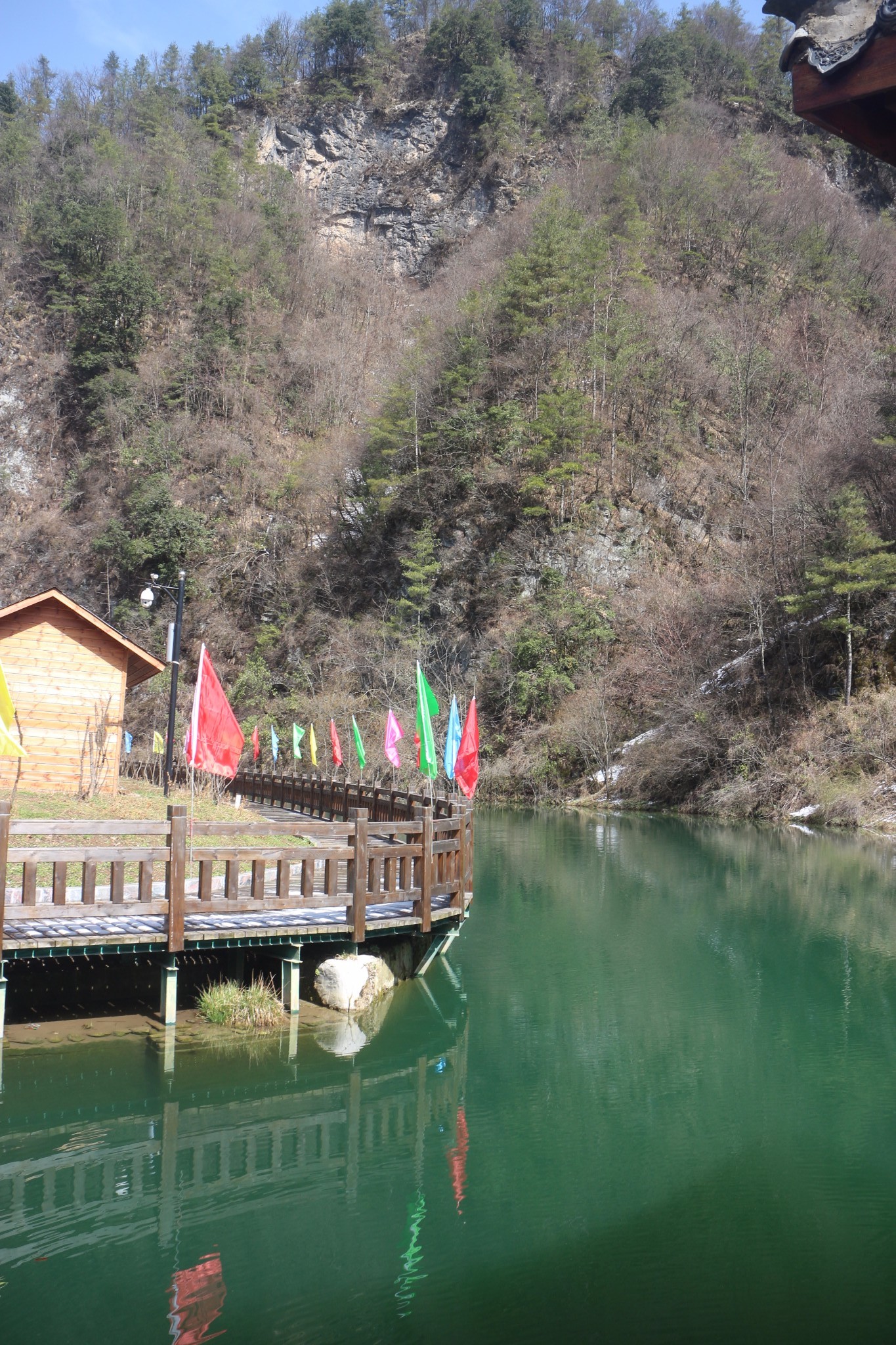 天燕风景区6大景区 巴桃园景区 途中经过巴桃园景区,是神农架林区的一