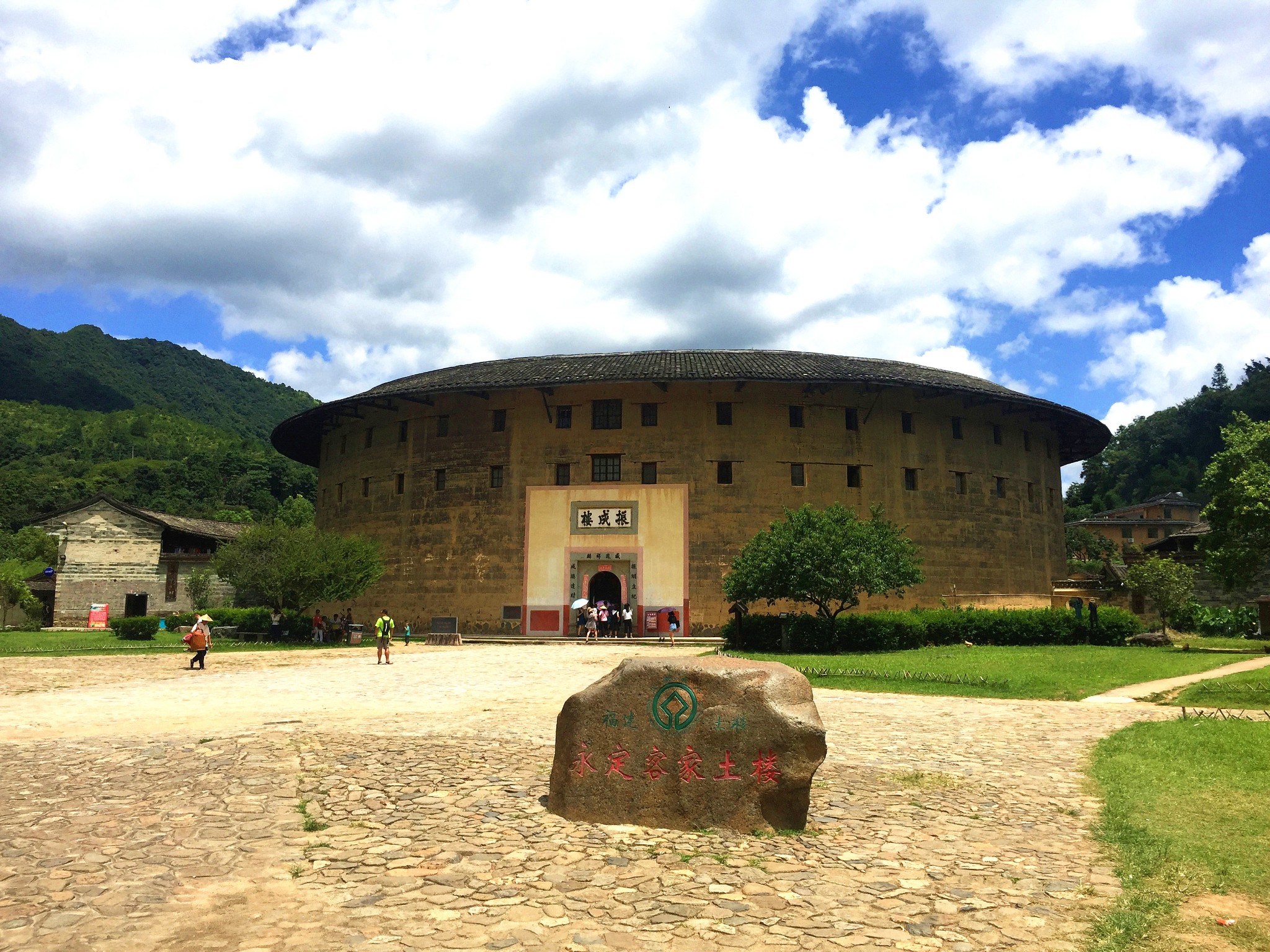 福建土楼---永定客家土楼-旅游攻略-【五五户外】