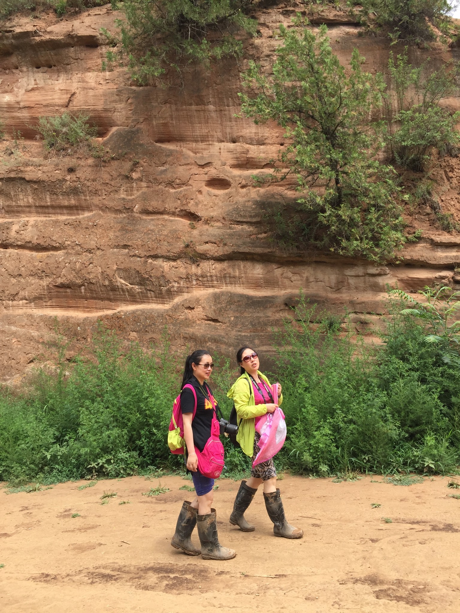 穿行在黄土高坡遇见令人窒息的美(壶口瀑布,雨岔大峡谷篇)一,陕北旅游