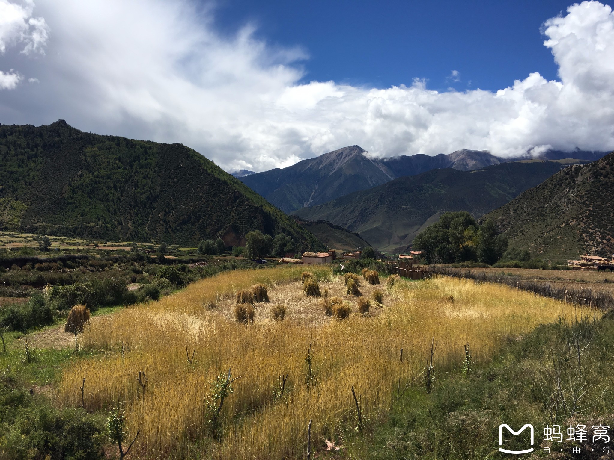 又翻过一座大山,拉乌山 海拔4368m