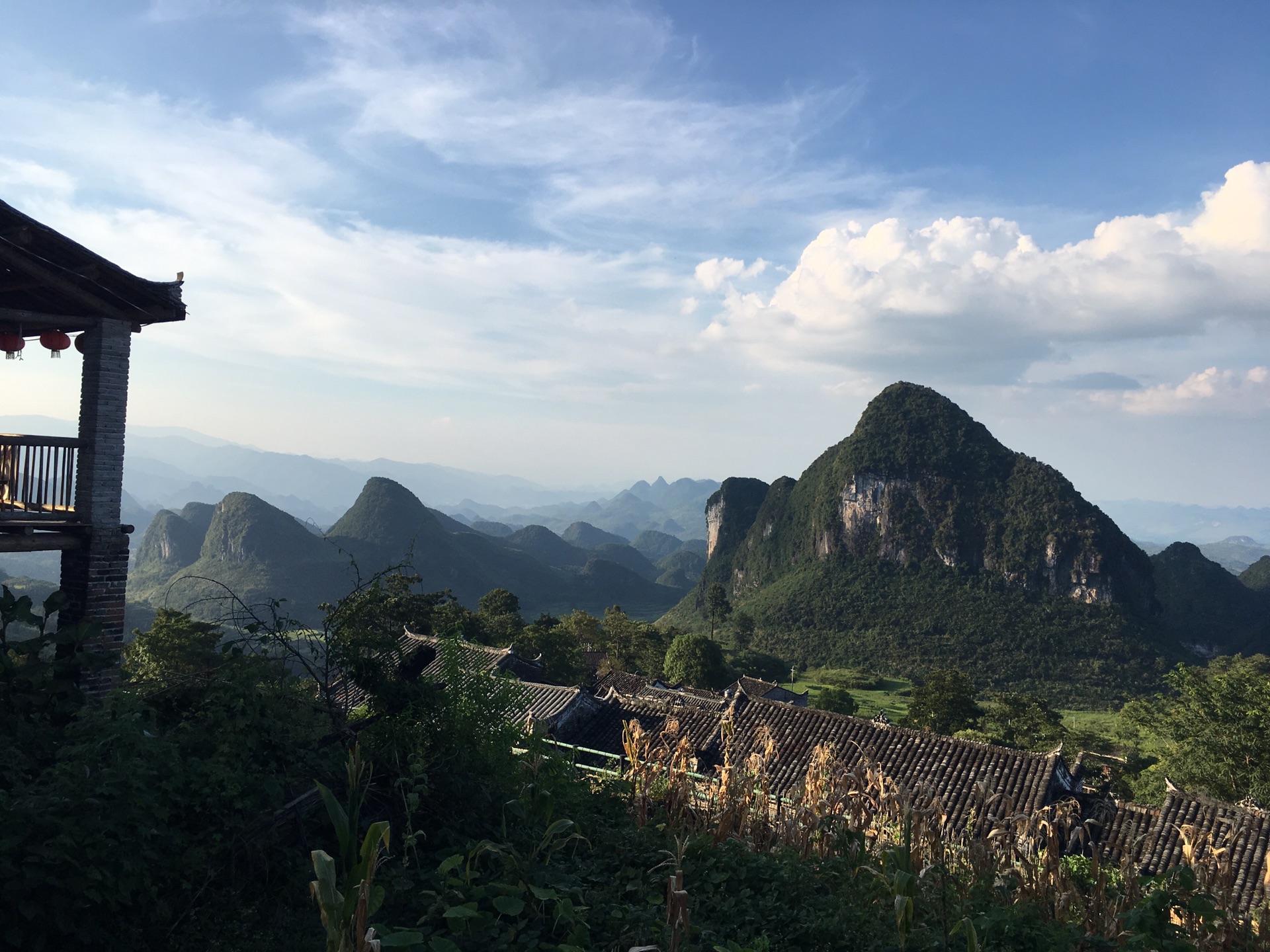 广东连南千年瑶寨之旅