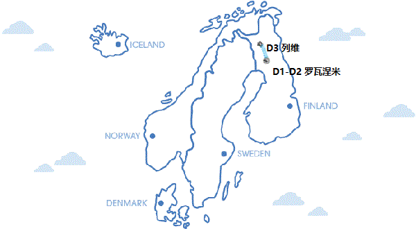 私家定制团 / 芬兰冬季2日罗瓦涅米玻璃屋 探险号破冰