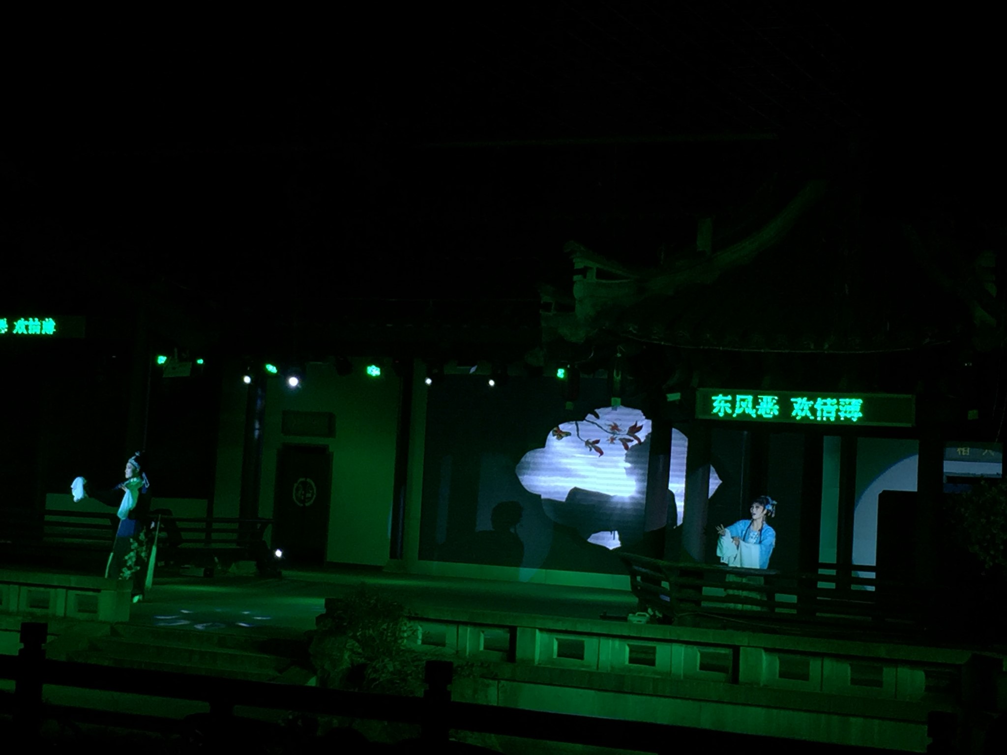 绍兴·沈园之夜