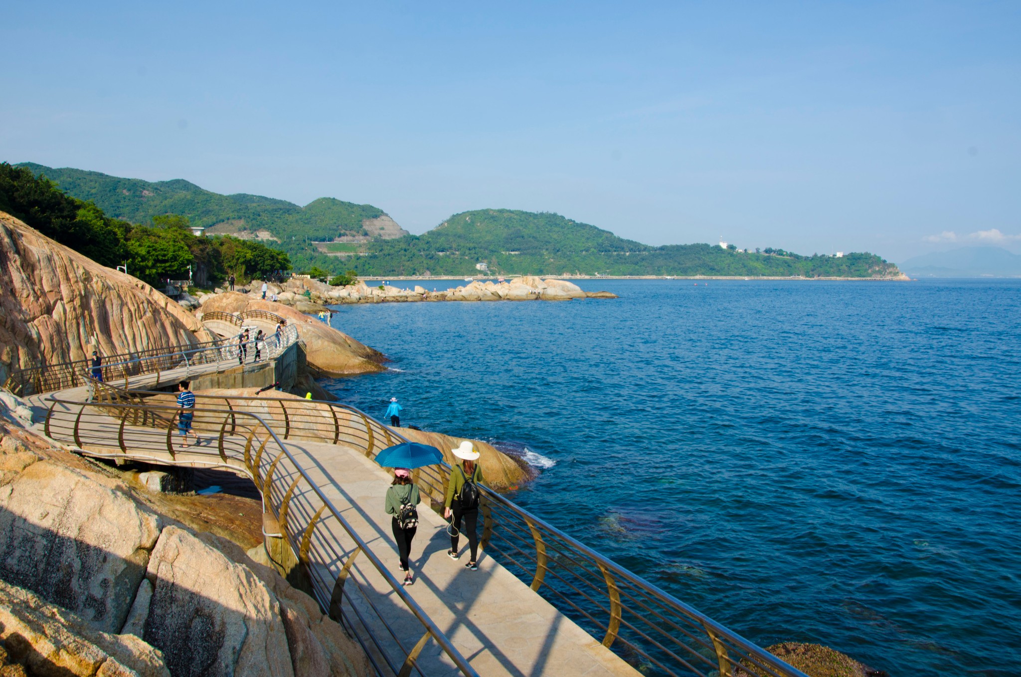 深圳盐田海滨栈道(精华段)半日游