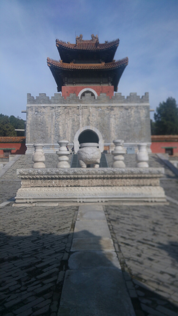清西陵,清东陵踏春半徒步旅行攻略