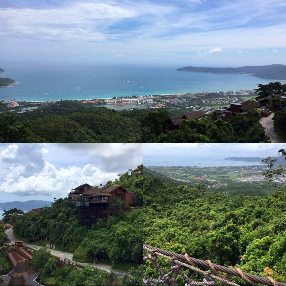 三亚亚龙湾人间天堂鸟巢度假村(山上别墅)