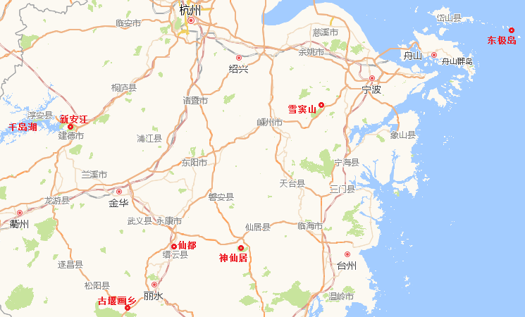 游玩,大概10天时间,常州出发,想去东极岛,奉化雪窦山,仙居的神仙居