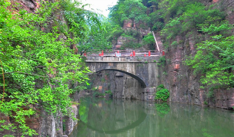 南太行秋沟景区