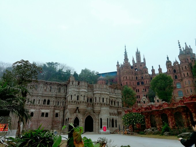 重庆华生园梦幻城堡图片