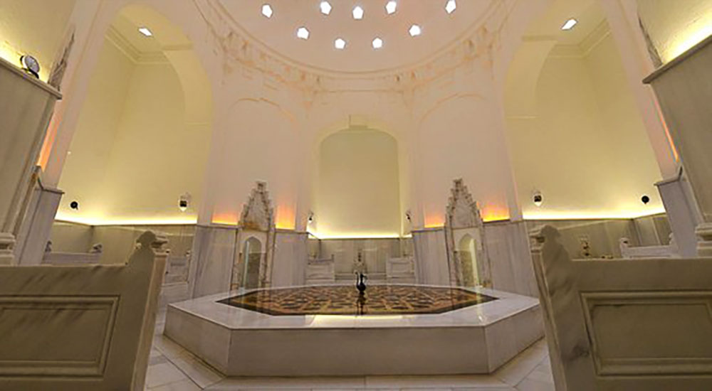 奥斯曼帝国皇家土耳其浴 许蕾姆苏丹浴室(最古老奢华的土耳其浴室之一