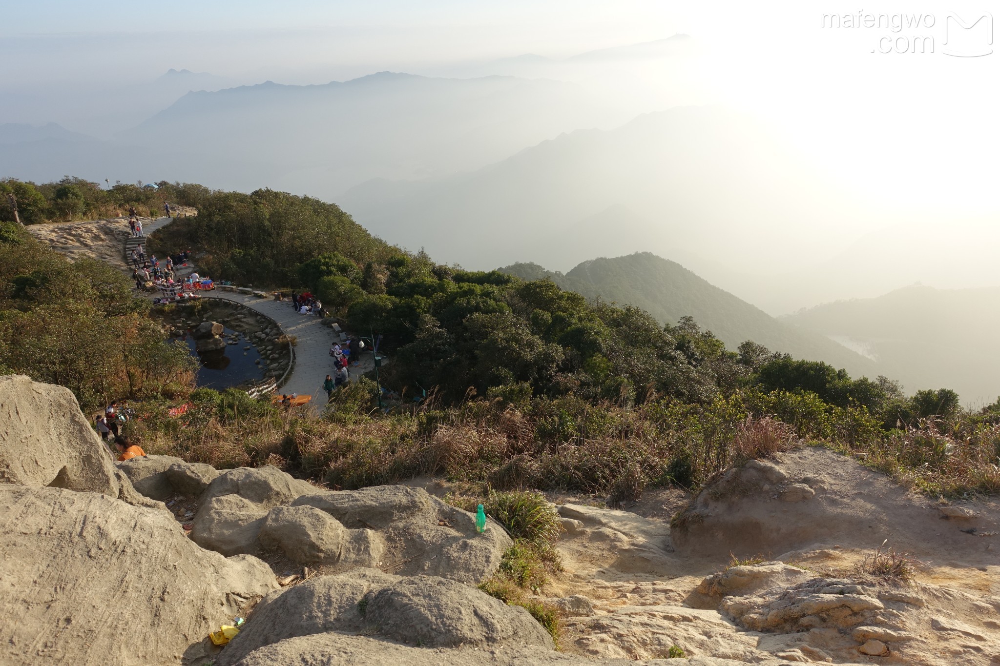 180121深圳 梧桐山 泰山涧步道 大梧桐 好汉坡