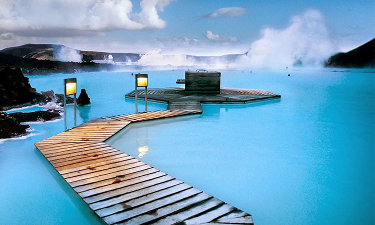冰岛 蓝湖温泉体验电子门票 (无需打印纯体验/可选机场蓝湖雷市交通