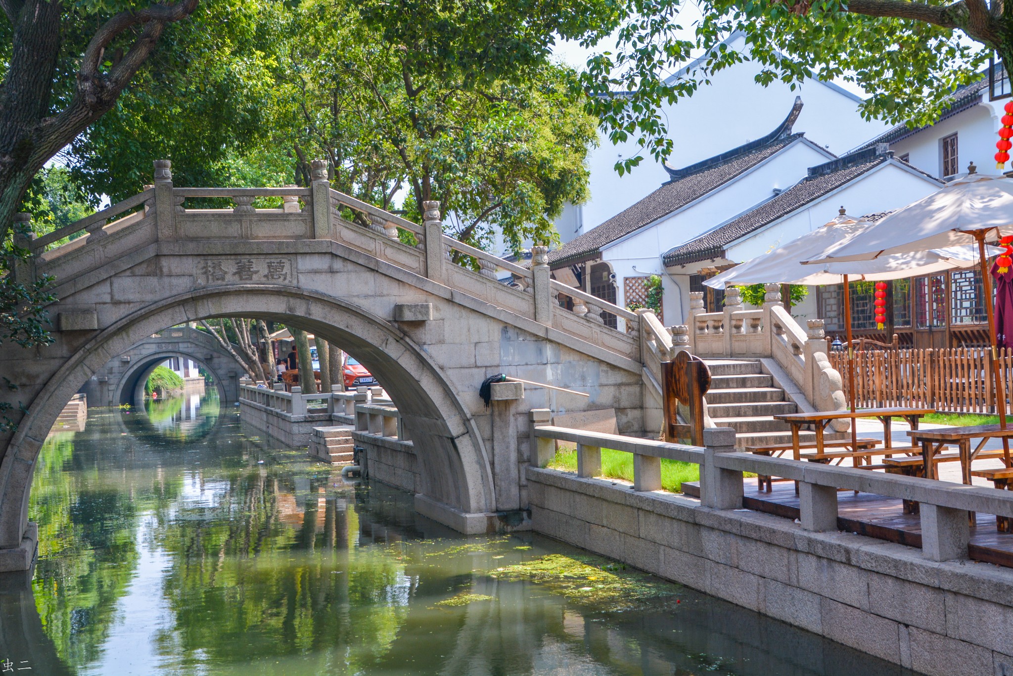 140803-1青浦三泖森林-练塘古镇-陈云故居(上海市青浦