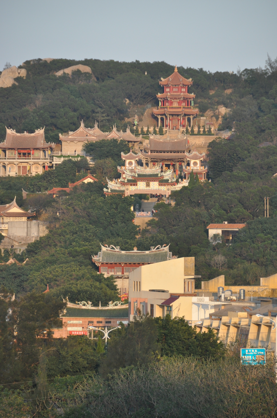 湄洲岛与妈祖庙