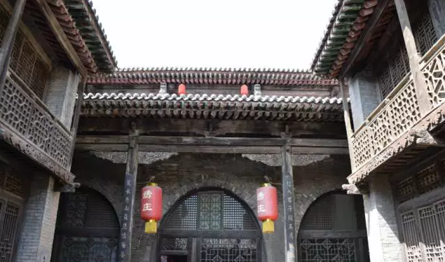 山西紫禁城,晋派建筑极致—王家大院