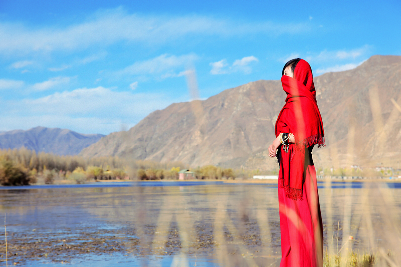 西藏旅游婚纱照_西藏旅游图片