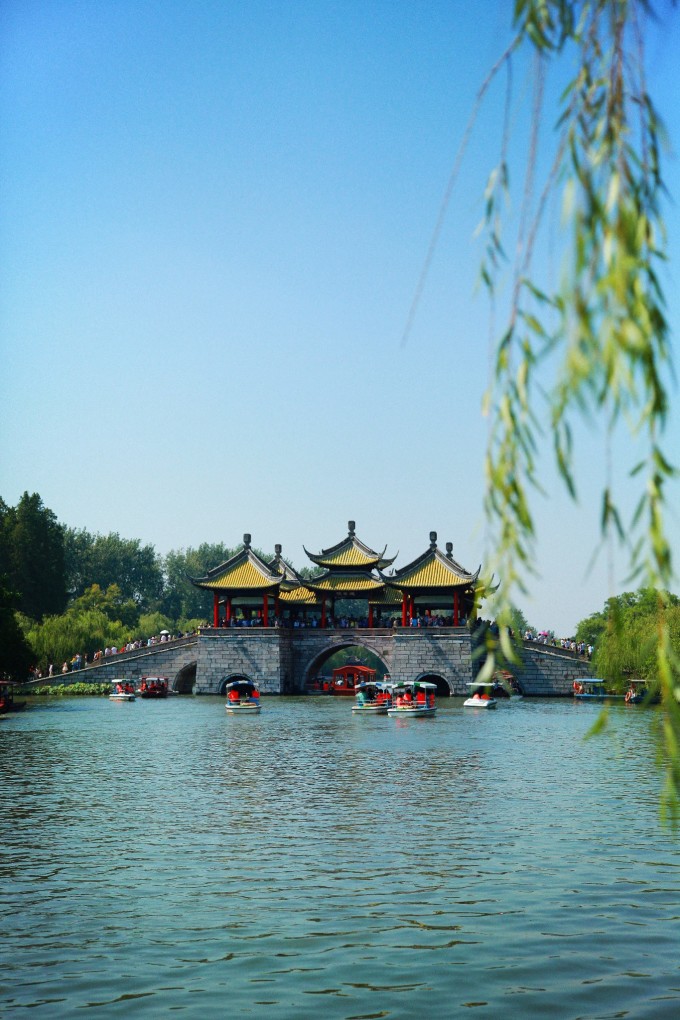 美丽扬州四季风景图片