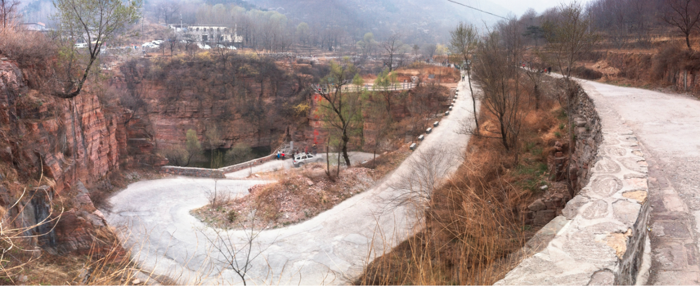 太行之魂万仙山,红崖绝壁郭亮村