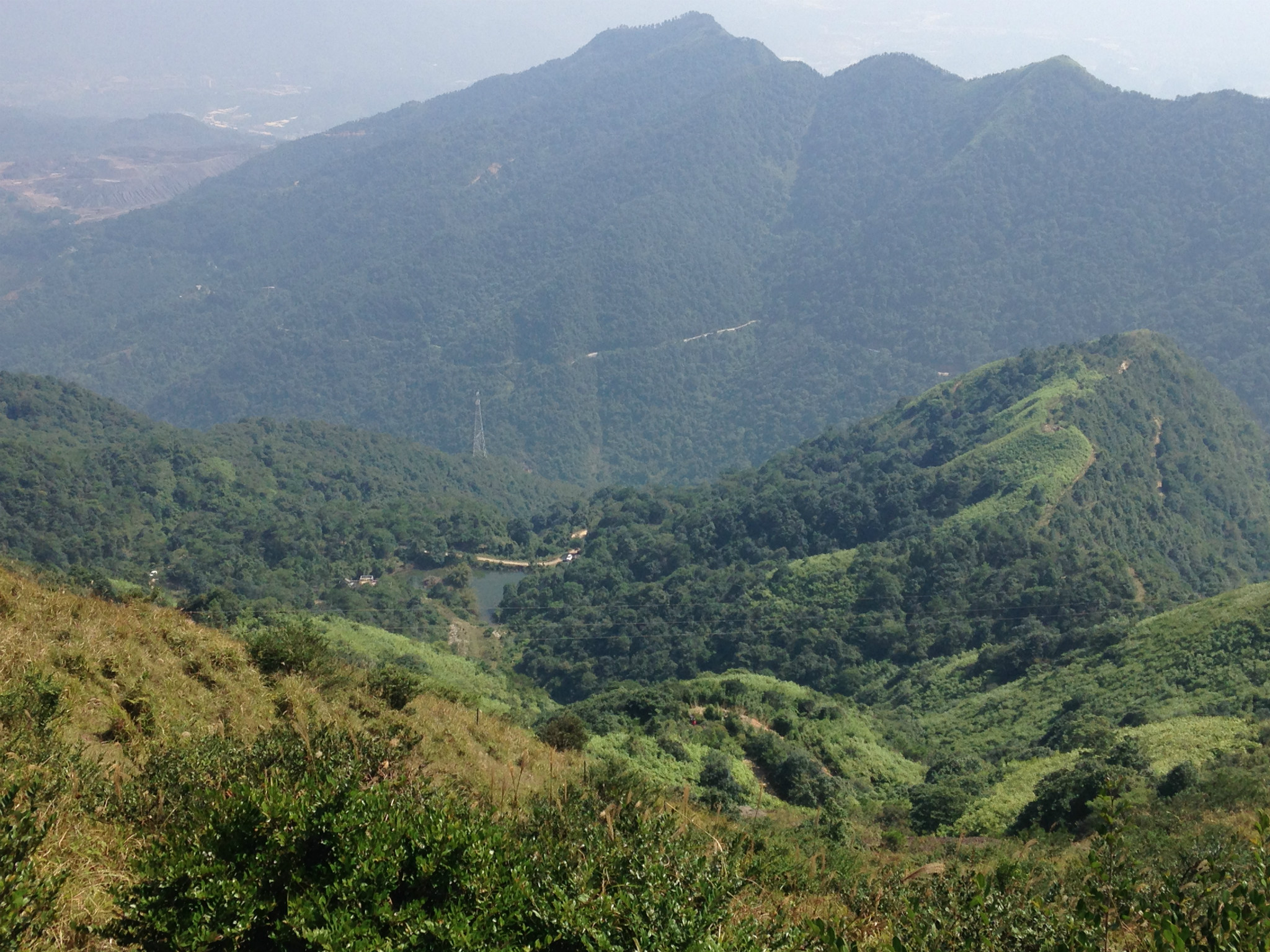 重阳登云浮大绀山记