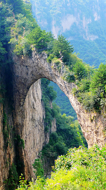 山西省旅游 长治旅游攻略 猫路—天生桥—万佛寺—英姑峡探线