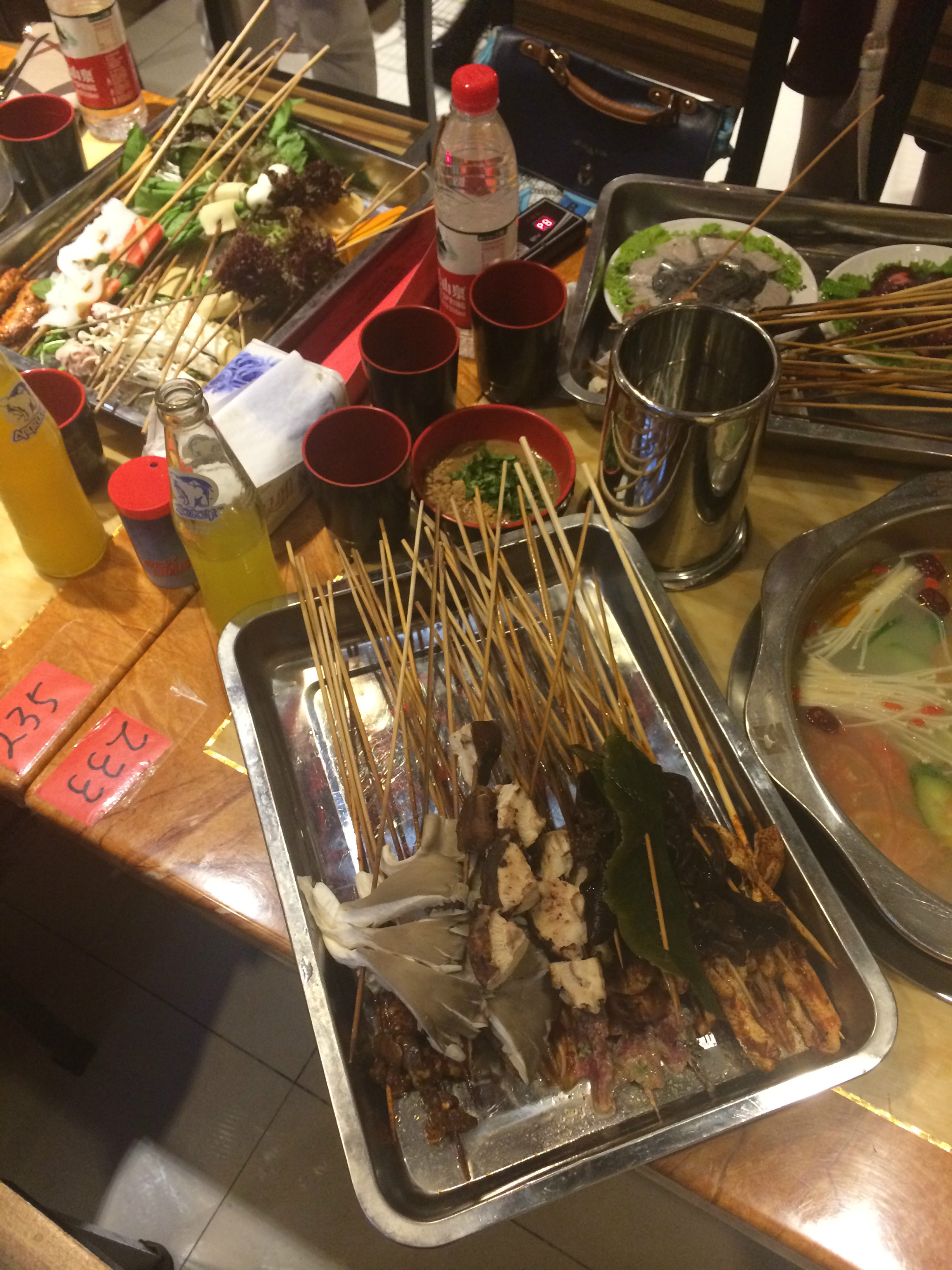 簋街小吃_簋街人均消费(2)