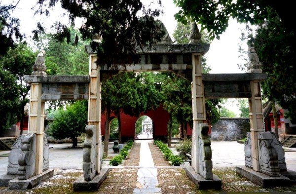 2017年南阳卧龙岗规划图片