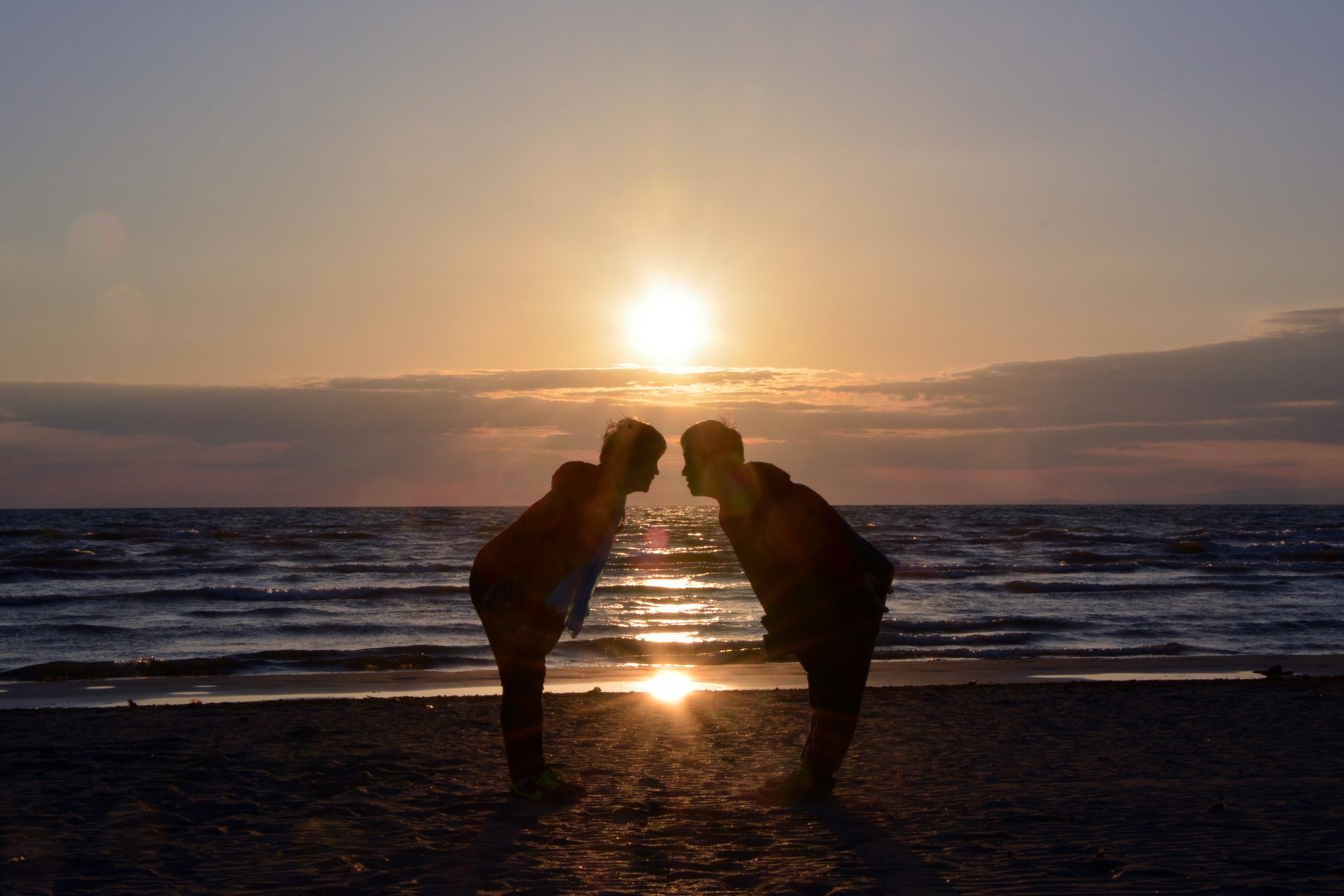 歌曲浪漫夕阳