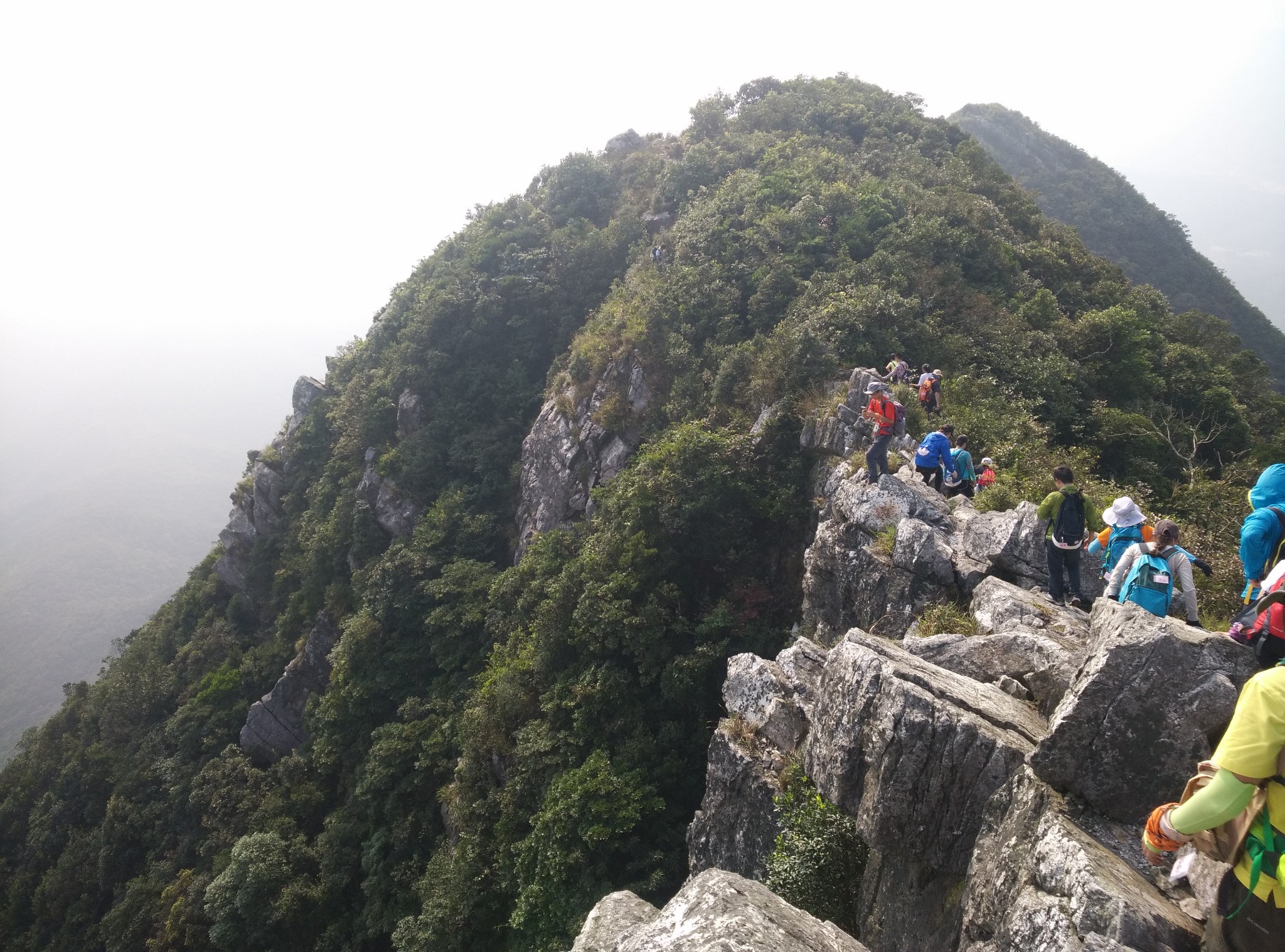 深圳·排牙山游记