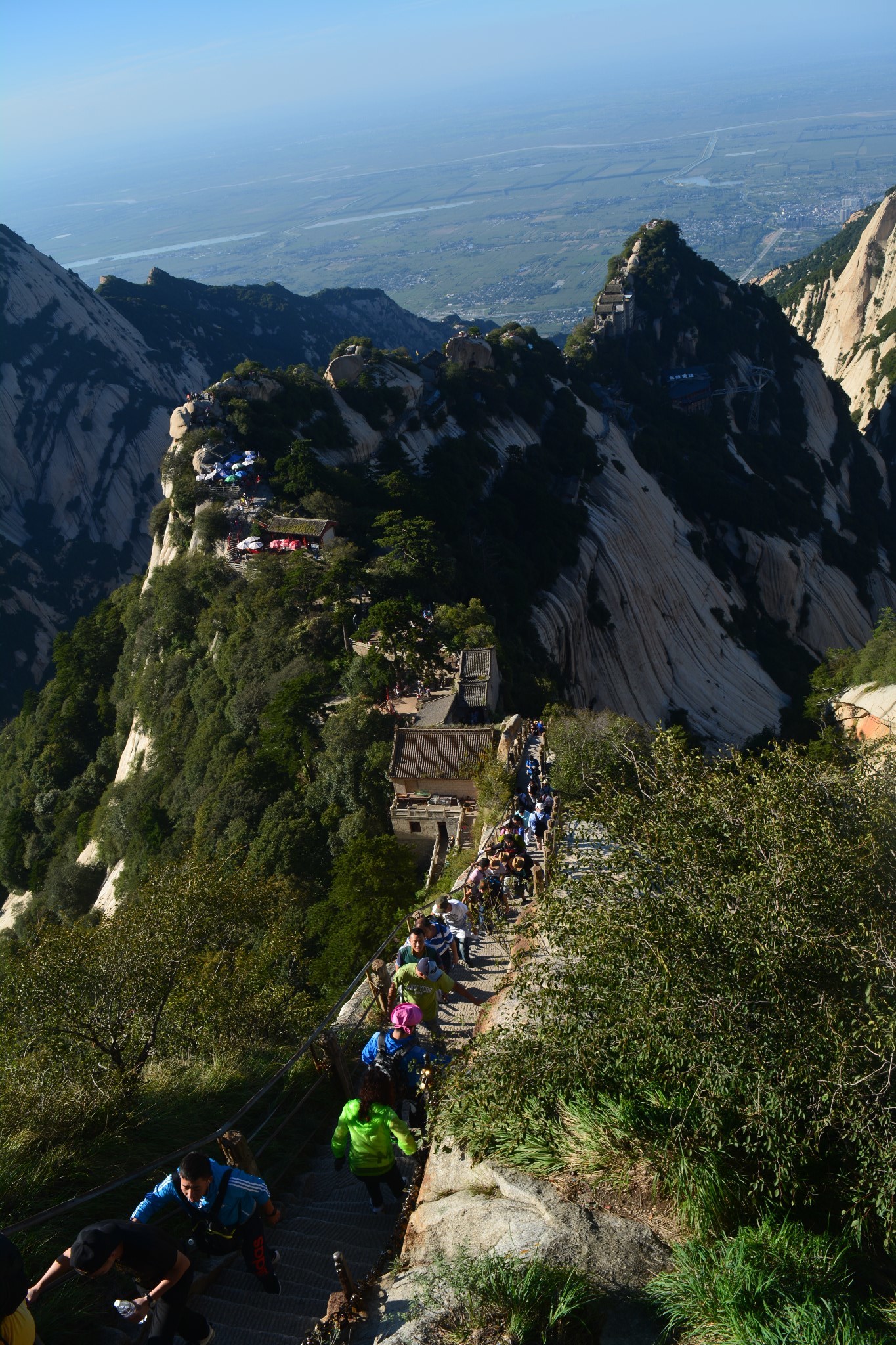 五岳行之西岳华山篇,华阴旅游攻略 马蜂窝