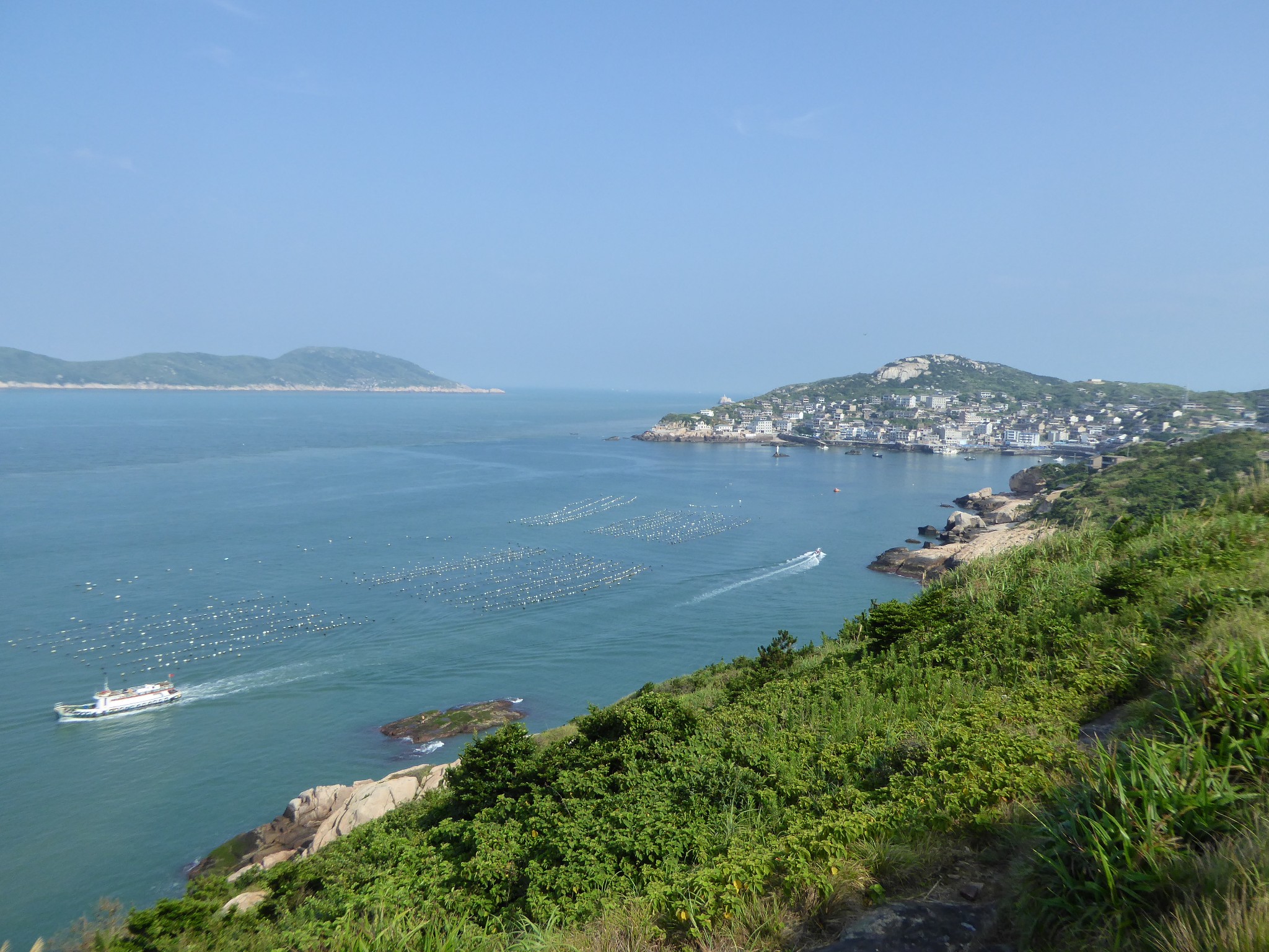 2015夏舟山自由行:东极岛主岛---庙子湖岛,因韩寒电影
